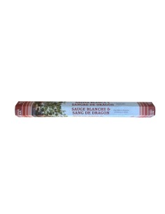 Photo de Encens Sauge Blanche et Sang de Dragon - encens.business - Boutique ésotérique en ligne - vente de Encens Sauge Blanche et Sa