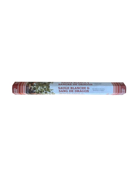 Photo de Encens Sauge Blanche et Sang de Dragon - encens.business - Boutique ésotérique en ligne - vente de Encens Sauge Blanche et Sa