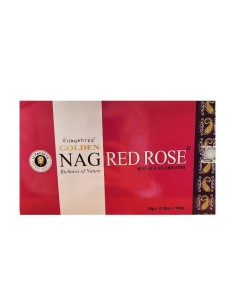 Photo de Encens Golden Nag Red Rose - encens.business - Boutique ésotérique en ligne - vente de Encens Golden Nag Red Rose