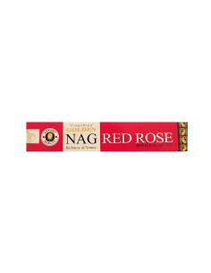 Photo de Encens Golden Nag Red Rose - encens.business - Boutique ésotérique en ligne - vente de Encens Golden Nag Red Rose