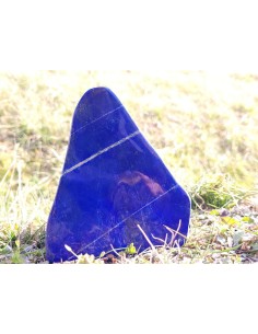 Photo de Tranche de Lapis Lazuli polie 300g - encens.business - Boutique ésotérique en ligne - vente de Tranche de Lapis Lazuli polie  2