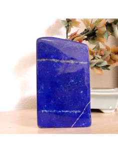 Photo de Tranche de Lapis Lazuli polie 500g - encens.business - Boutique ésotérique en ligne - vente de Tranche de Lapis Lazuli polie  2