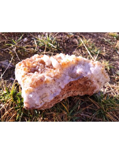 Druse en Citrine