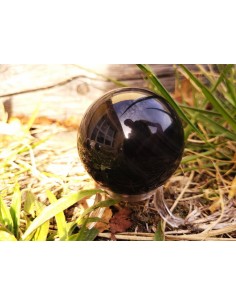 Photo de Sphère en Obsidienne 500/600 g - encens.business - Boutique ésotérique en ligne - vente de Sphère en Obsidienne 500/600 g 2