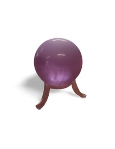 Photo de Sphère en Améthyste 100/150 g - encens.business - Boutique ésotérique en ligne - vente de Sphère en Améthyste 100/150 g