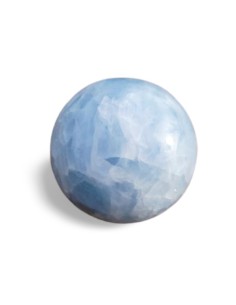 Photo de Sphère en Calcite bleue 850 g - encens.business - Boutique ésotérique en ligne - vente de Sphère en Calcite bleue 850 g