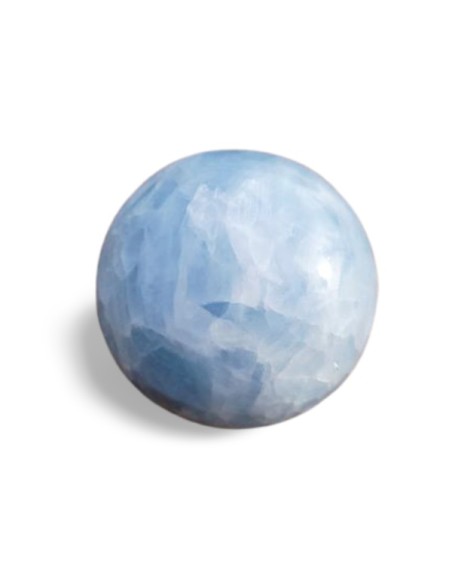 Photo de Sphère en Calcite bleue 850 g - encens.business - Boutique ésotérique en ligne - vente de Sphère en Calcite bleue 850 g