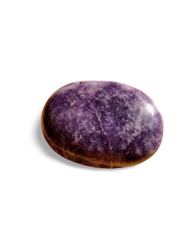 Photo de Galet en Lépidolite - encens.business - Boutique ésotérique en ligne - vente de Galet en Lépidolite