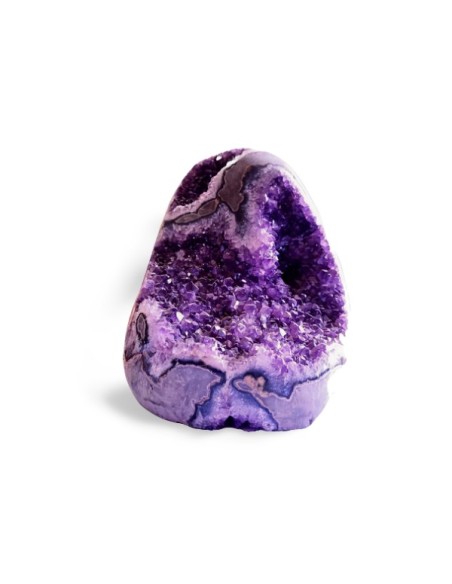 Photo de Géode en Améthyste d'Uruguay 4 kg - encens.business - Boutique ésotérique en ligne - vente de Géode en Améthyste d'Uruguay 4 