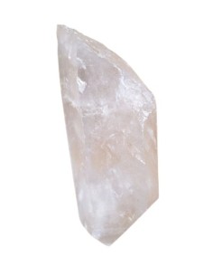 Photo de Pointe brute en Cristal de roche XL - encens.business - Boutique ésotérique en ligne - vente de Pointe brute en Cristal de ro