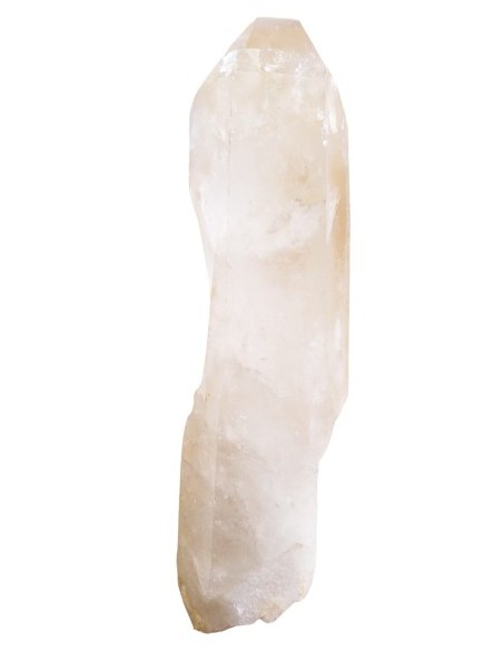 Photo de Pointe brute en Cristal de roche XL - encens.business - Boutique ésotérique en ligne - vente de Pointe brute en Cristal de ro