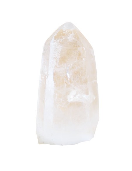 Photo de Pointe brute en Cristal de roche XL - encens.business - Boutique ésotérique en ligne - vente de Pointe brute en Cristal de ro