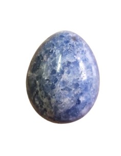 Photo de Oeuf en Calcite bleue - encens.business - Boutique ésotérique en ligne - vente de Oeuf en Calcite bleue