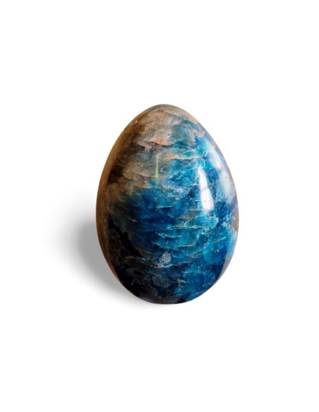 Photo de Oeuf en Apatite - encens.business - Boutique ésotérique en ligne - vente de Oeuf en Apatite