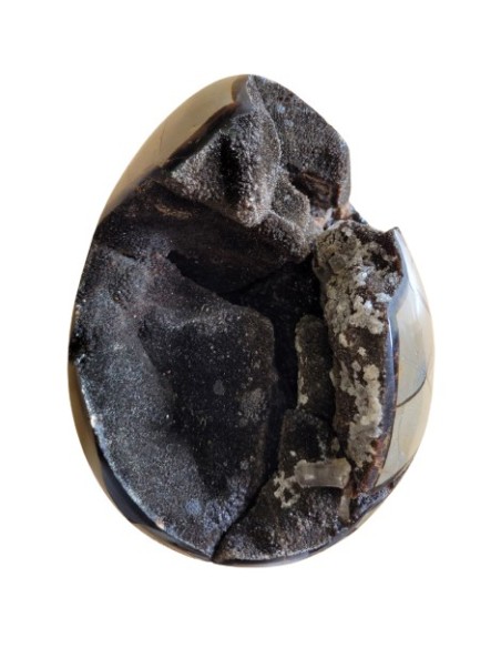 Photo de Oeuf en Jaspe Septaria grand modèle - encens.business - Boutique ésotérique en ligne - vente de Oeuf en Jaspe Septaria grand 