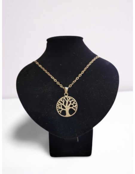 Photo de Pendentif Arbre de vie en Argent - encens.business - Boutique ésotérique en ligne - vente de Pendentif Arbre de vie en Argent