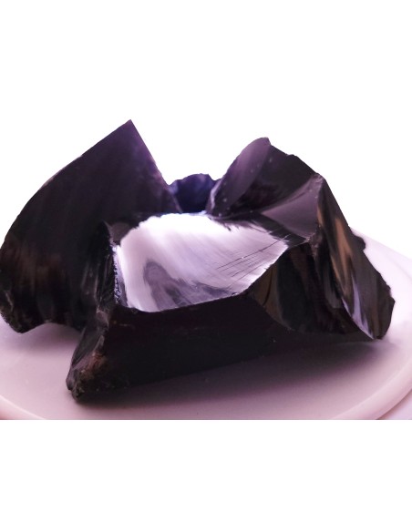 Photo de Obsidienne noire en pierre brute au kilo - encens.business - Boutique ésotérique en ligne - vente de Obsidienne noire en pier