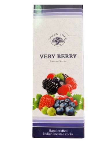 Photo de Encens Green Tree Very Berry - encens.business - Boutique ésotérique en ligne - vente de Encens Green Tree Very Berry