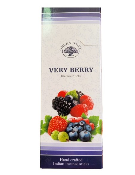 Photo de Encens Green Tree Very Berry - encens.business - Boutique ésotérique en ligne - vente de Encens Green Tree Very Berry
