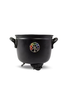 Photo de Chaudron pour préparations magiques grand modèle - encens.business - Boutique ésotérique en ligne - vente de Chaudron pour pr