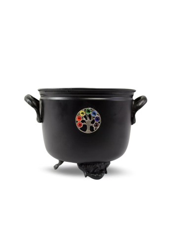 Photo de Chaudron pour préparations magiques grand modèle - encens.business - Boutique ésotérique en ligne - vente de Chaudron pour pr