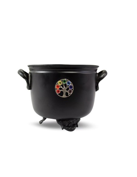 Photo de Chaudron pour préparations magiques grand modèle - encens.business - Boutique ésotérique en ligne - vente de Chaudron pour pr