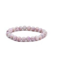 Bracelet 6 mm en kunzite - encens.business