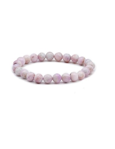 Bracelet 6 mm en kunzite - encens.business