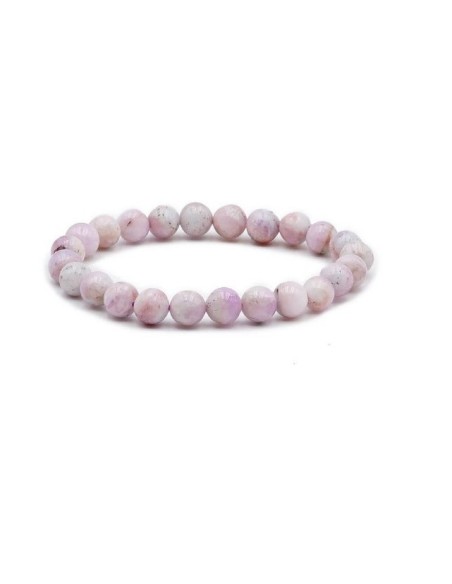 Bracelet 6 mm en kunzite - encens.business