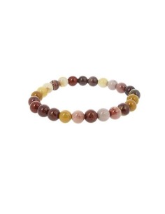 Bracelet 6 mm en mokaite - encens.business