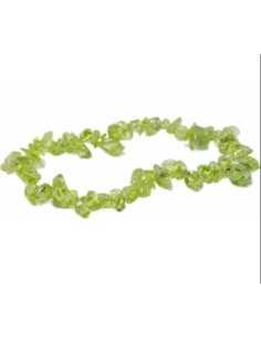 Bracelet baroque en péridot - encens.business