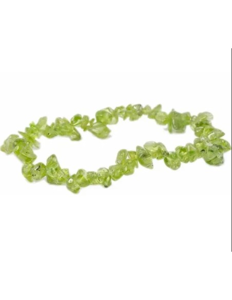 Bracelet baroque en péridot - encens.business