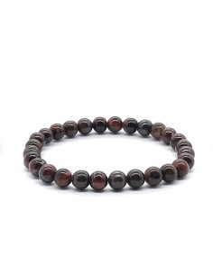 Bracelet 6 mm en ?il de taureau - encens.business