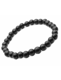 Bracelet 6 mm en onyx - encens.business