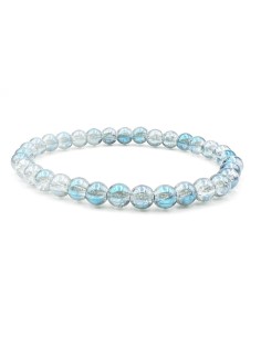 Bracelet 8 mm en aqua aura - encens.business
