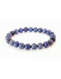 Bracelet 8 mm en dumotiérite - encens.business