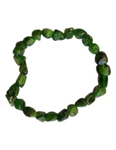 Bracelet nugget en chromodiopside - encens.business