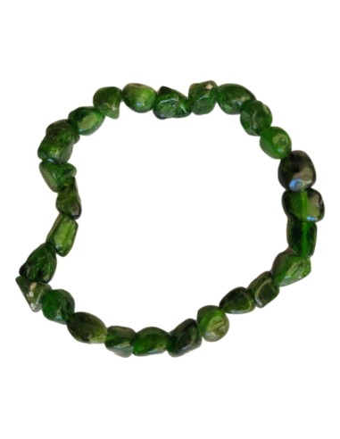 Bracelet nugget en chromodiopside - encens.business