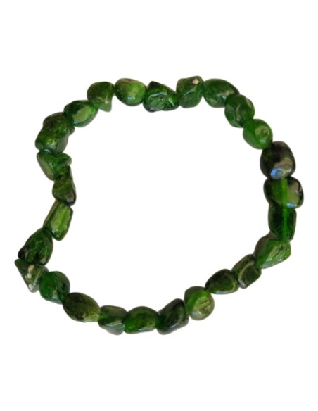 Bracelet nugget en chromodiopside - encens.business