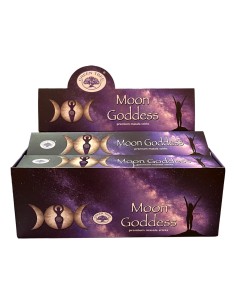 Encens Green Tree Moon Goddess - Senteur Green Tree - Encens purificateur Moon Goddess - encens.business