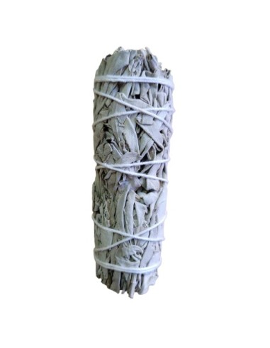 Photo de Encens en fagot sauge blanche - encens.business - Boutique ésotérique en ligne - vente de Encens en fagot sauge blanche