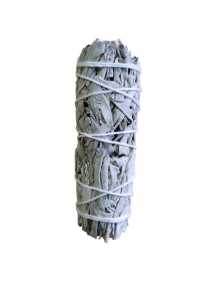 Photo de Encens en fagot sauge blanche - encens.business - Boutique ésotérique en ligne - vente de Encens en fagot sauge blanche