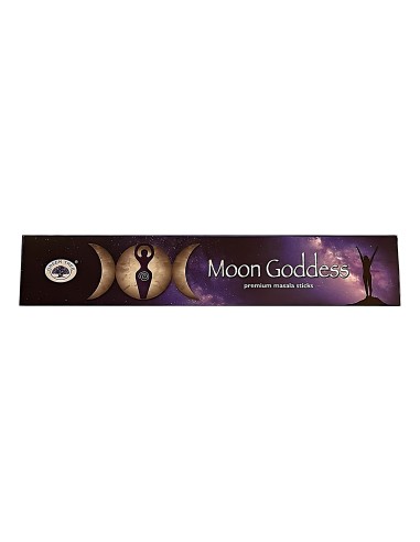 Encens Green Tree Moon Goddess - Senteur Green Tree - Encens purificateur de lieu de vie - encens.business 