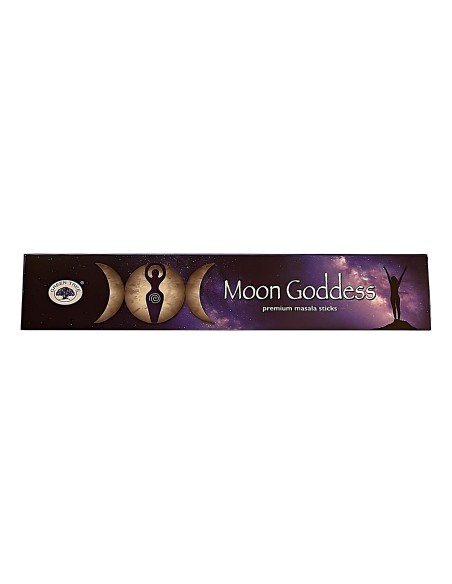 Encens Green Tree Moon Goddess - Senteur Green Tree - Encens purificateur de lieu de vie - encens.business 