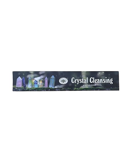 Encens Green Tree Crystal Cleansing - Senteur Green Tree - Encens purificateur Crystal Cleansing - encens.business