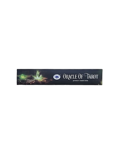 Encens Green Tree Oracle of Tarot - Encens Green Tree - Senteur Oracle Of Tarot - encens.business