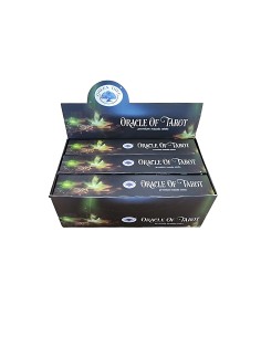 Encens Green Tree Oracle of Tarot - Senteur Green Tree Oracle of Tarot - Encens 100 % naturel - encens.business