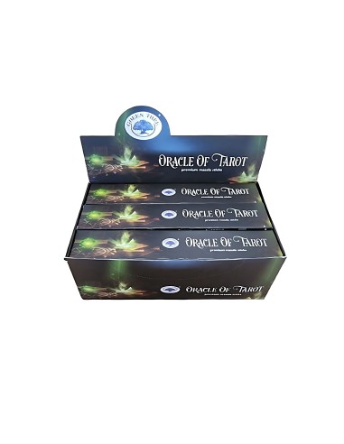 Encens Green Tree Oracle of Tarot - Senteur Green Tree Oracle of Tarot - Encens 100 % naturel - encens.business