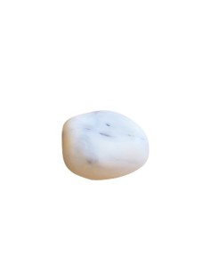 Photo de Agate blanche en pierre roulée 3/4 cm - encens.business - Boutique ésotérique en ligne - vente de Agate blanche en pierre rou