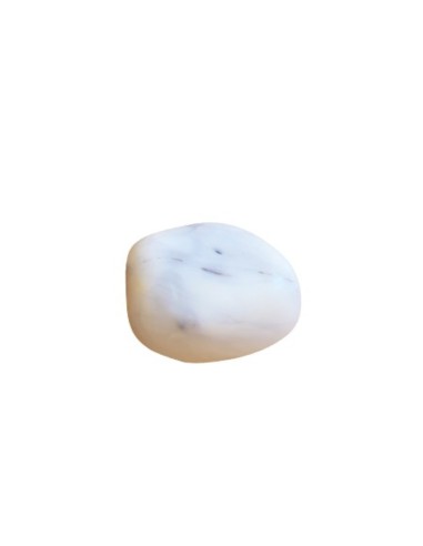 Photo de Agate blanche en pierre roulée 3/4 cm - encens.business - Boutique ésotérique en ligne - vente de Agate blanche en pierre rou
